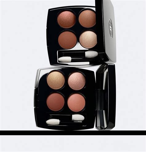 chanel tisse mademoiselle eyeshadow|LES 4 OMBRES Multi.